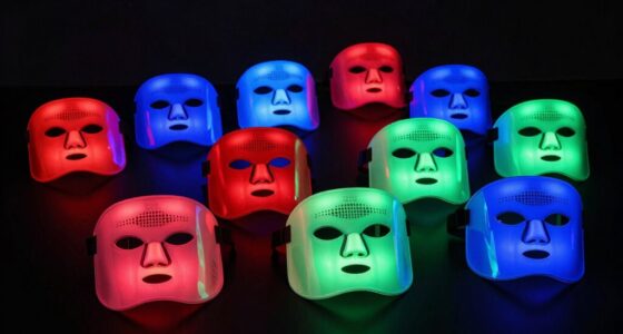 top led mask picks