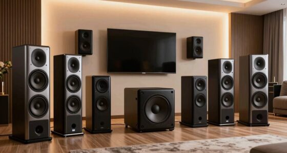 top luxury living room audio