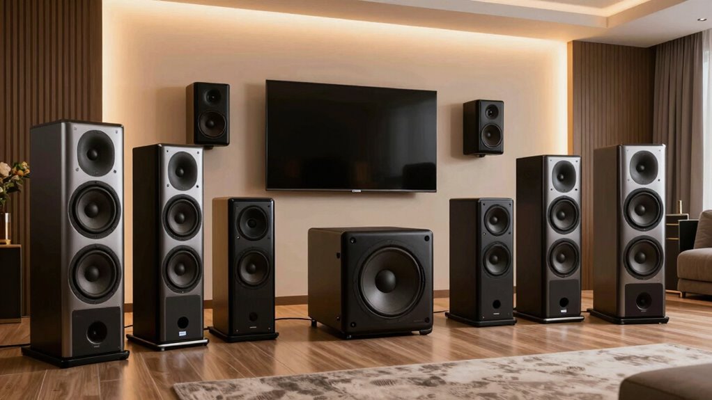 top luxury living room audio