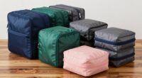top luxury packing cubes