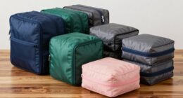 top luxury packing cubes