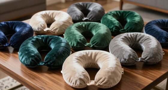 top luxury travel comforts