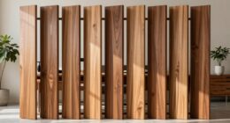 top luxury wood divider options
