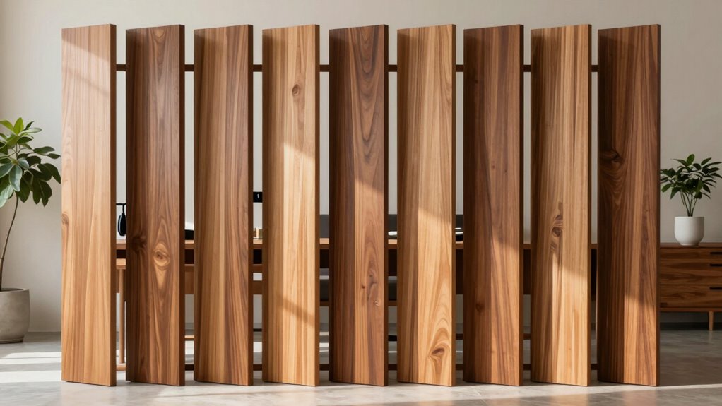 top luxury wood divider options