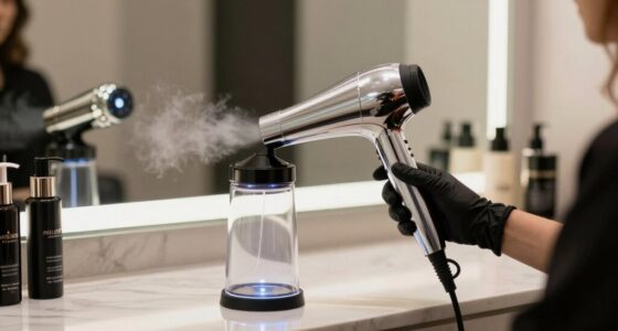 top micro mist hair steamer