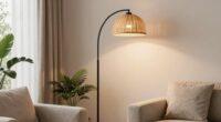 top modern boho floor lamps