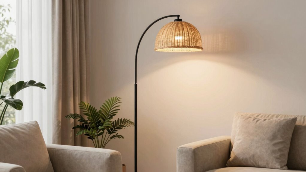top modern boho floor lamps