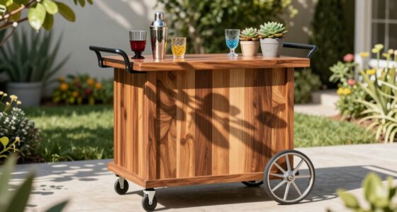 top outdoor bar carts