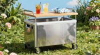 top outdoor cooler carts