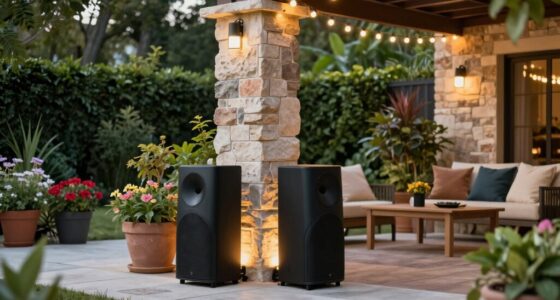 top outdoor patio speaker systems