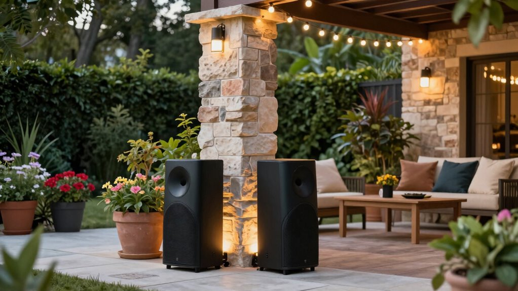 top outdoor patio speaker systems