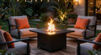top outdoor propane fire pits