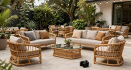 top outdoor rattan sofa sets