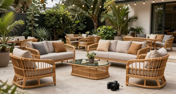 top outdoor rattan sofa sets