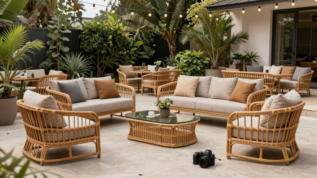 top outdoor rattan sofa sets