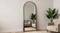 top oversized arched mirrors