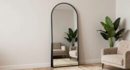 top oversized arched mirrors