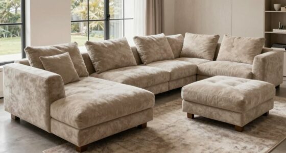 top oversized sectional couch options