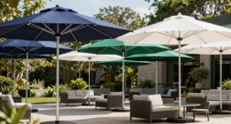 top premium cantilever umbrellas