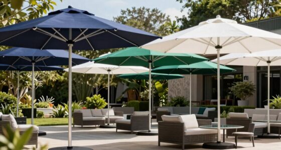 top premium cantilever umbrellas