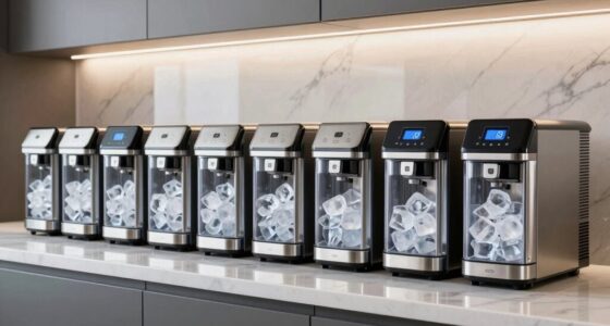 top premium countertop ice makers