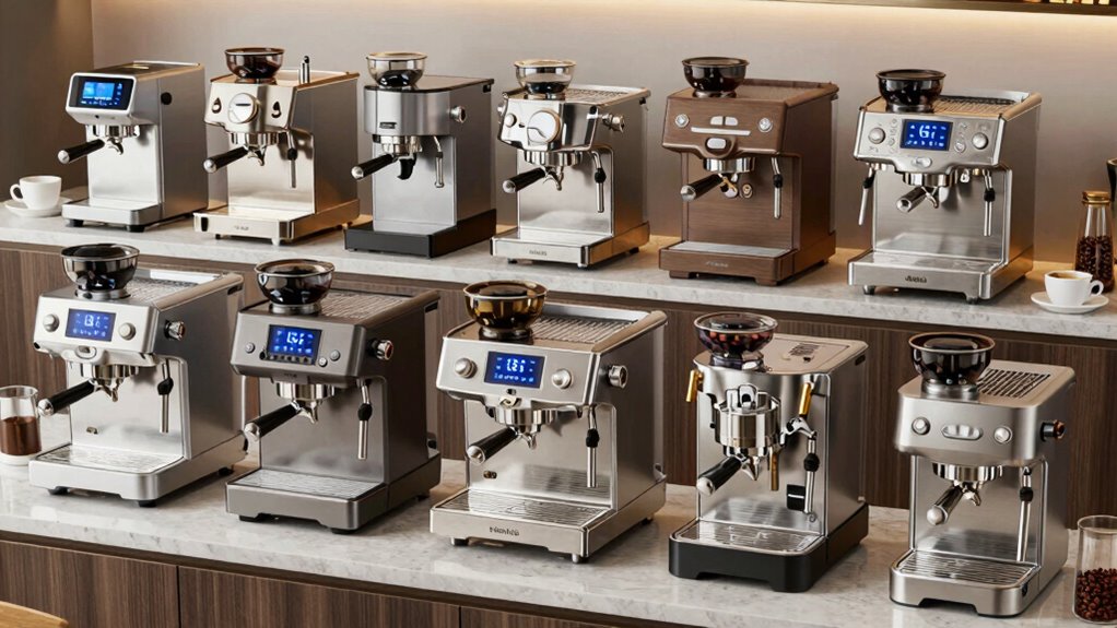 top premium espresso machines