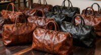 top premium men s leather duffels