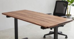 top premium solid wood standing desks