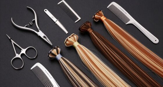 top professional hair extension kits