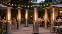 top propane patio heaters