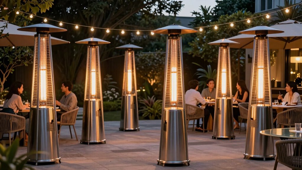 top propane patio heaters