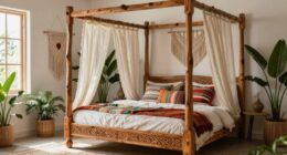 top queen boho bed frames