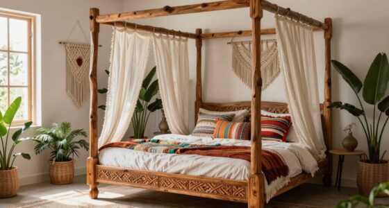 top queen boho bed frames