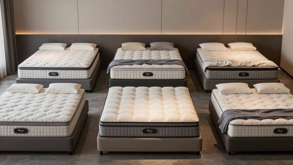 top queen hybrid mattresses