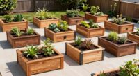 top raised garden bed kits
