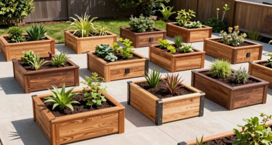 top raised garden bed kits