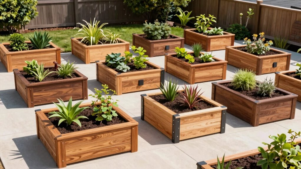 top raised garden bed kits