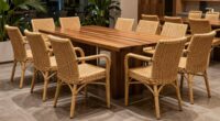 top rattan dining sets
