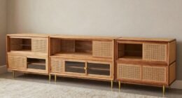 top rattan tv stand selection