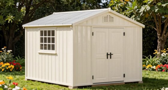 top resin shed picks