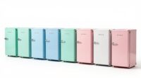 top retro mini fridges