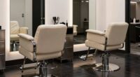 top salon chair set