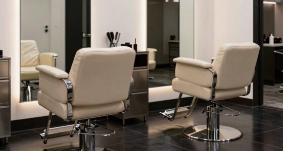 top salon chair set