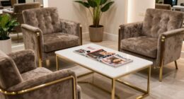 top salon coffee table sets