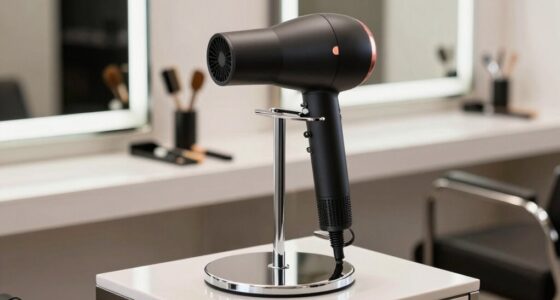 top salon hair dryer stands