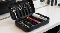 top salon hair organizer cases