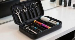 top salon hair organizer cases