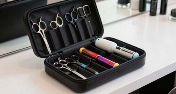 top salon hair organizer cases