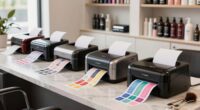 top salon label printer list