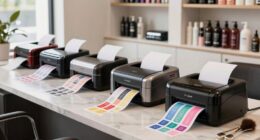 top salon label printer list